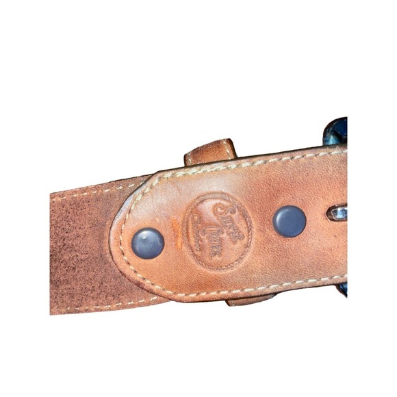 NWOT SILVER CREEK CLASSIC MENS BELT SIZE 42 - Picture 3 of 6